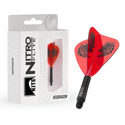 Nitro Flite Kite Jonny Clayton | Red Dragon