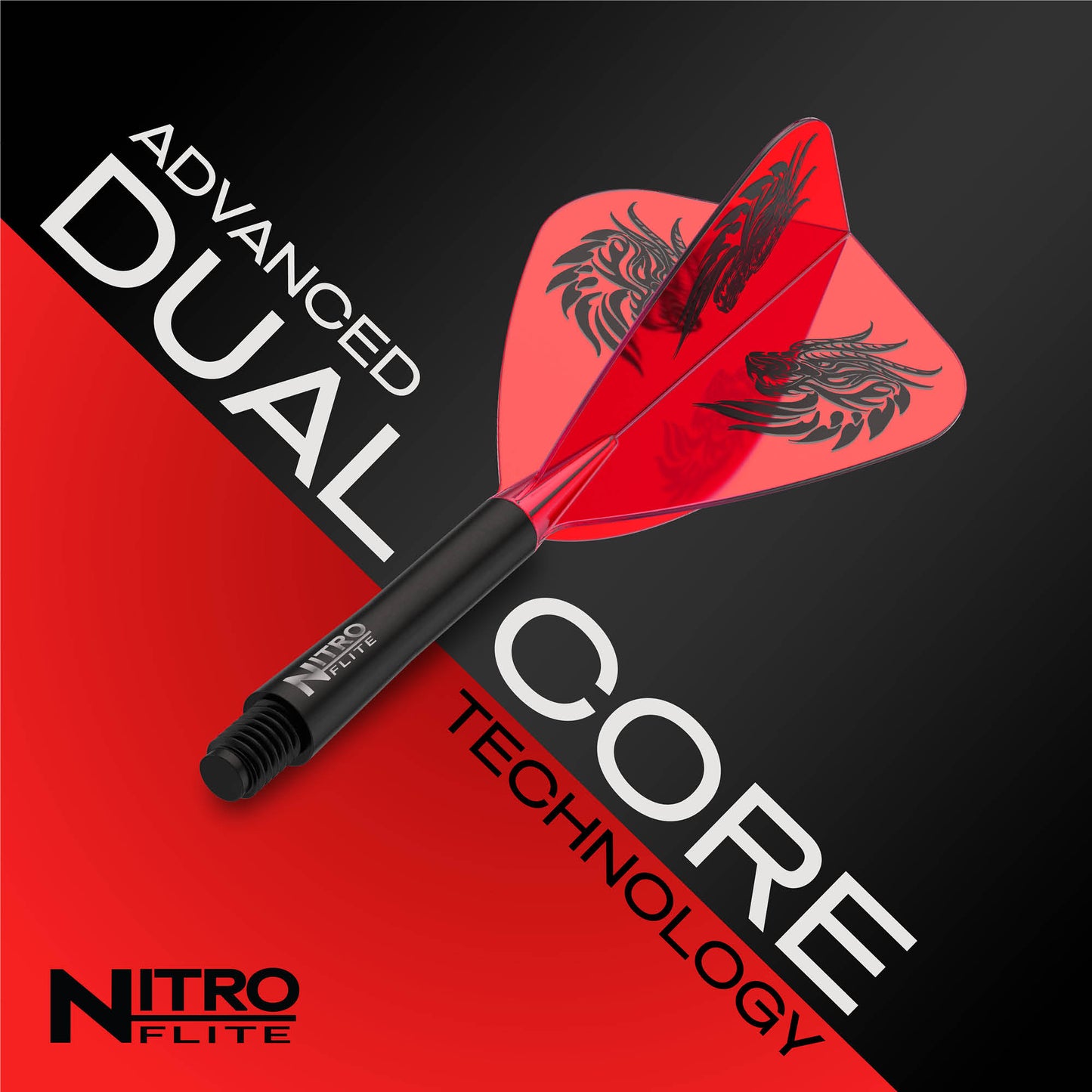 Nitro Flite Kite Jonny Clayton | Red Dragon