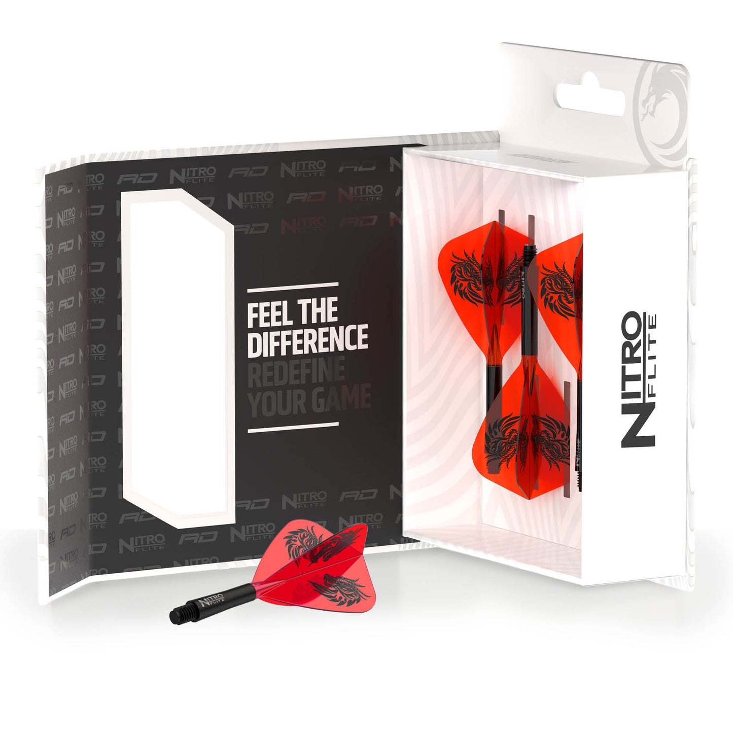 Nitro Flite Kite Jonny Clayton | Red Dragon
