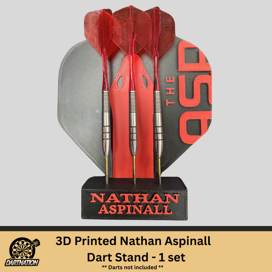 3D Printed Nathan Aspinall Dart Stand | Dart Nation
