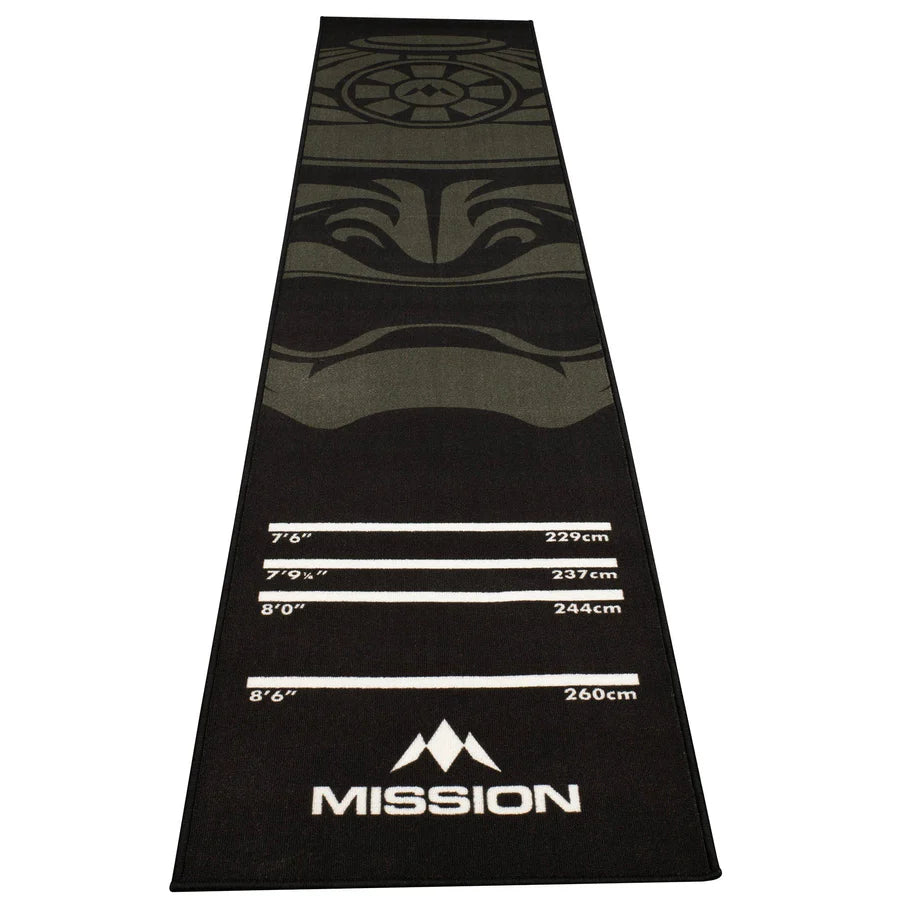 Samurai Dart Mat | Mission