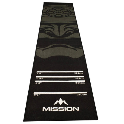 Samurai Dart Mat | Mission
