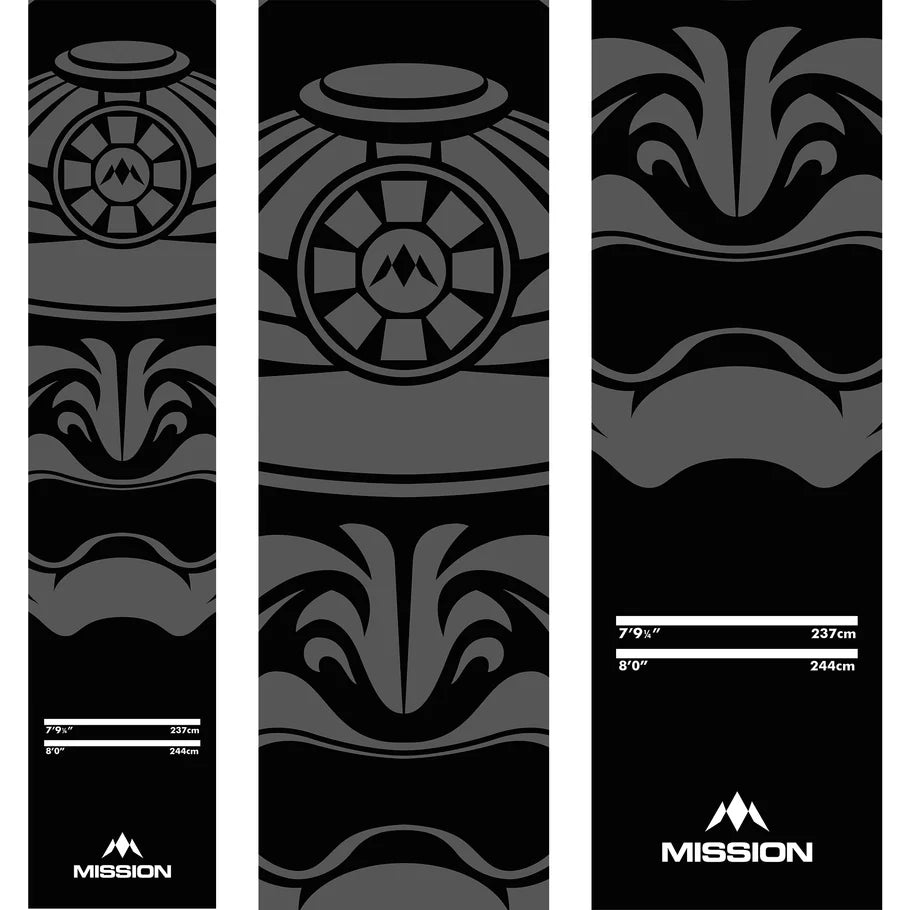 Samurai Dart Mat | Mission