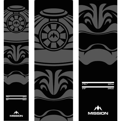 Samurai Dart Mat | Mission