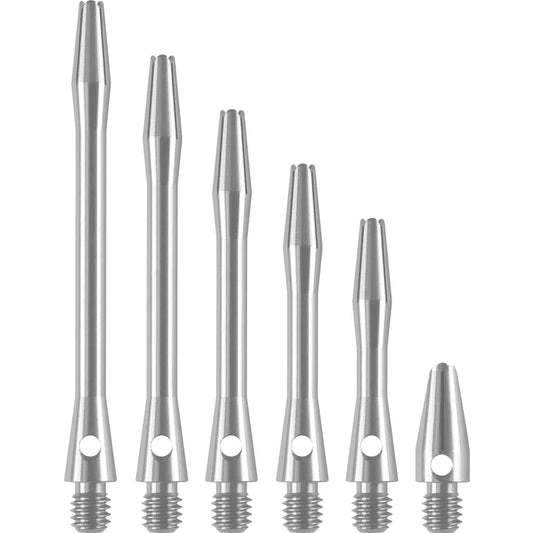 Aluminium Shafts Silver | Designa