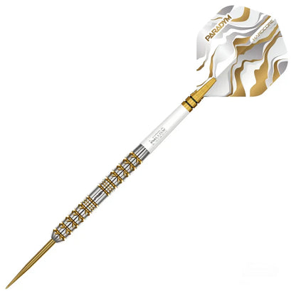 Paradym Gold Parallel Steel Tip Darts | Red Dragon
