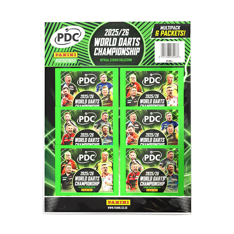 PDC 2026 World Championship Sticker Collection | Panini