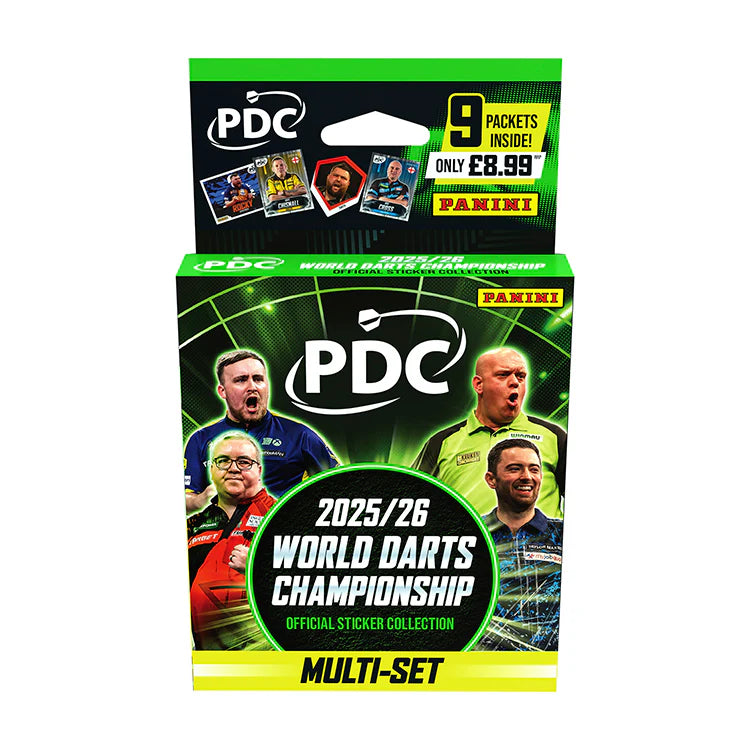 PDC 2026 World Championship Sticker Collection | Panini