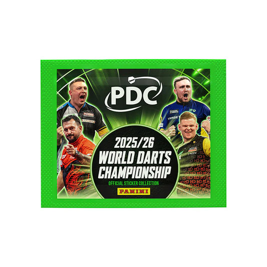 PDC 2026 World Championship Sticker Collection | Panini