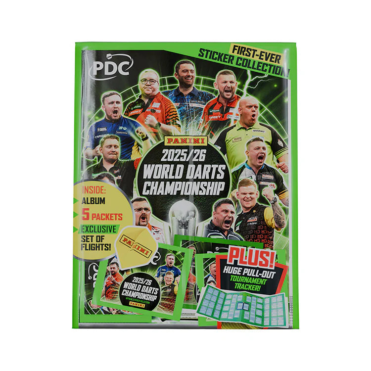 PDC 2026 World Championship Sticker Collection | Panini