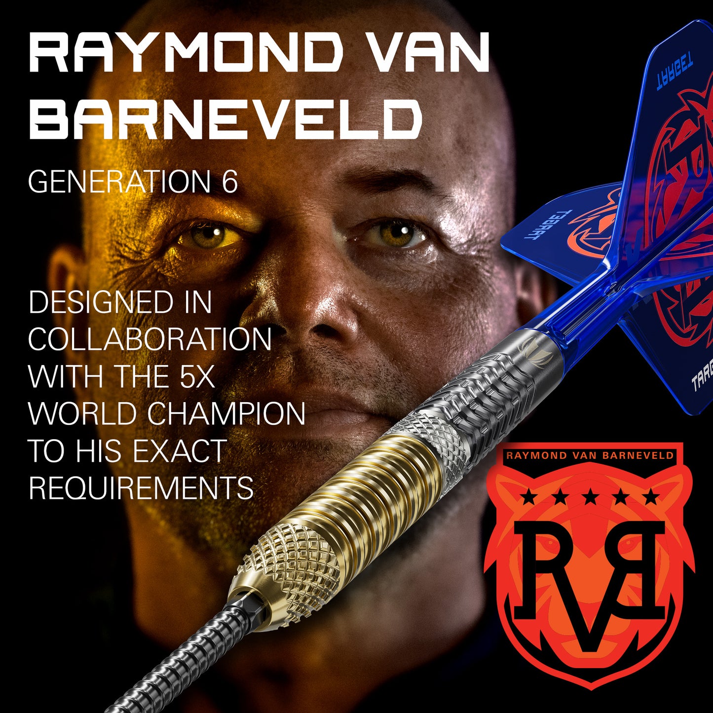 Raymond van Barneveld G6 SP | Target
