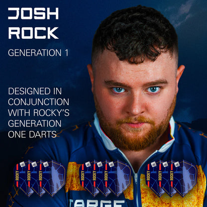 Josh Rock G1 Pro Ultra No6 Flights - 3 Sets | Target