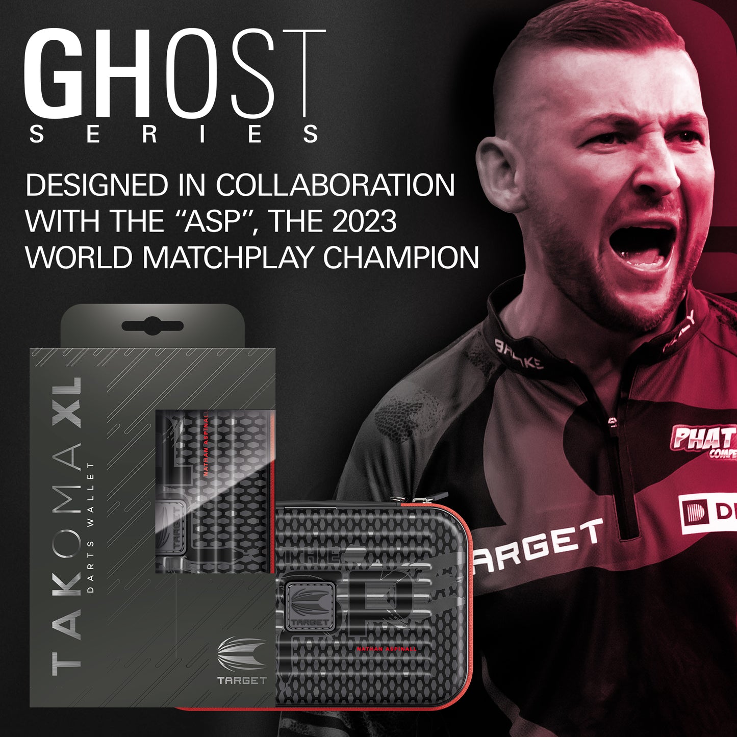 Nathan Aspinall Ghost Takoma XL Case | Target