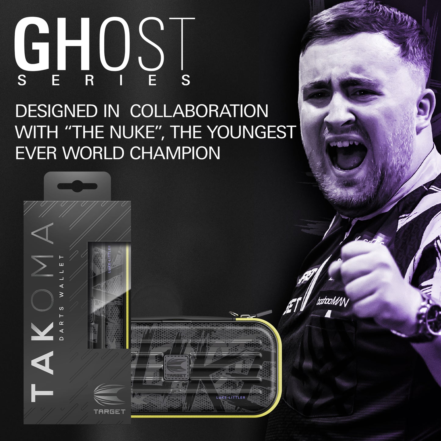 Luke Littler Ghost Takoma Case | Target