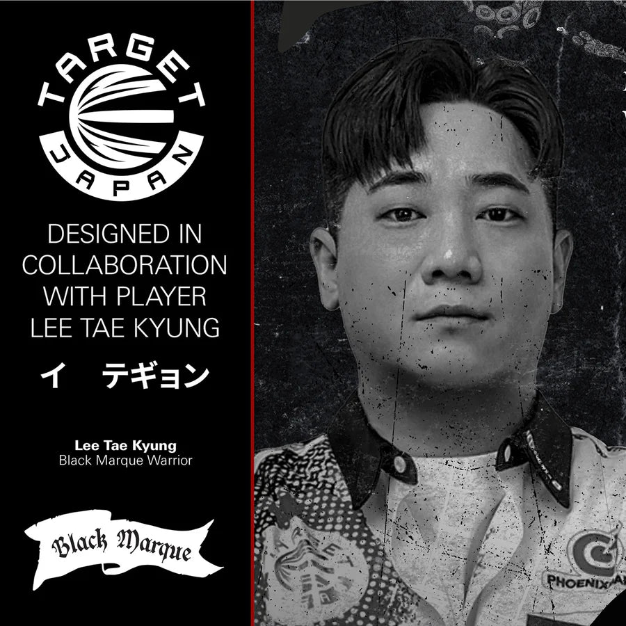 Warrior Target Black Marque Warrior | Target Japan – Dart Nation