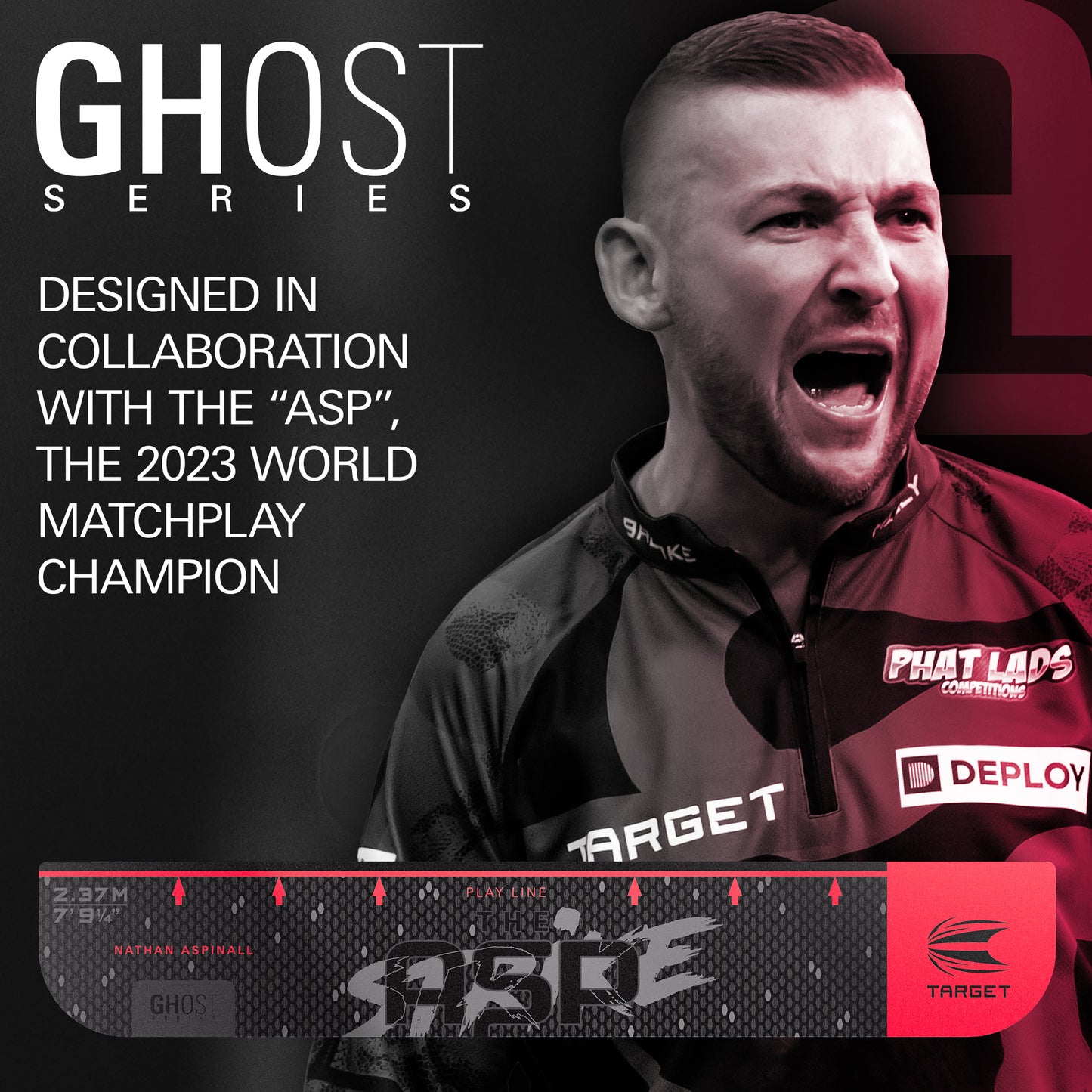 Nathan Aspinall Ghost Throw Line | Target