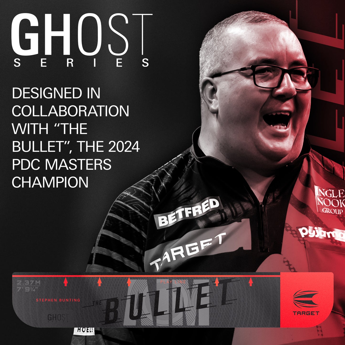 Stephen Bunting Ghost Throw Line | Target