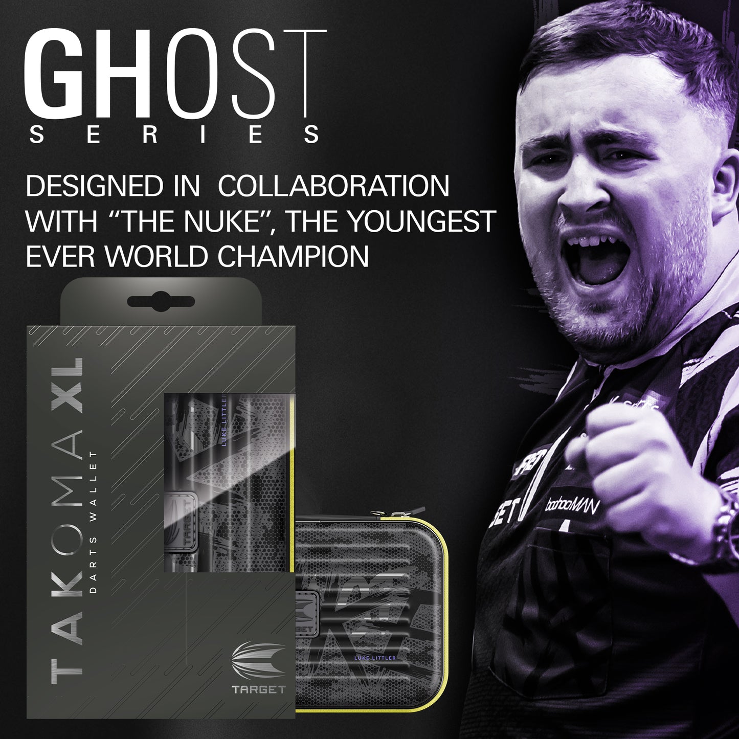 Luke Littler Ghost Takoma XL Case | Target
