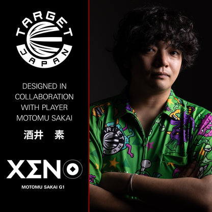 K-Flex Motomu Sakai - 'Xeno' | Target Japan