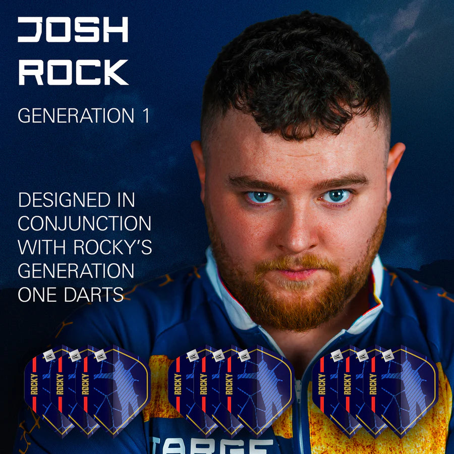 Josh Rock G1 Pro Ultra No2 Flights - 3 Sets | Target