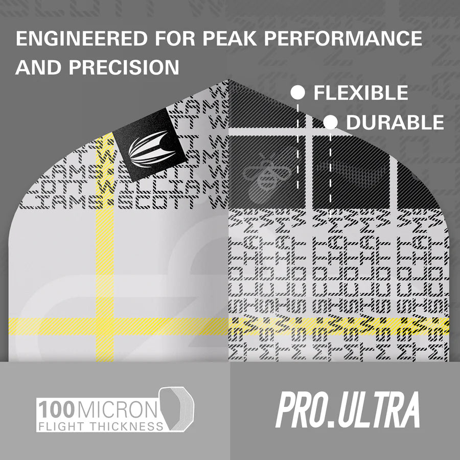 Scott Williams G2 Pro Ultra No2 Dart Flights - 3 Sets | Target