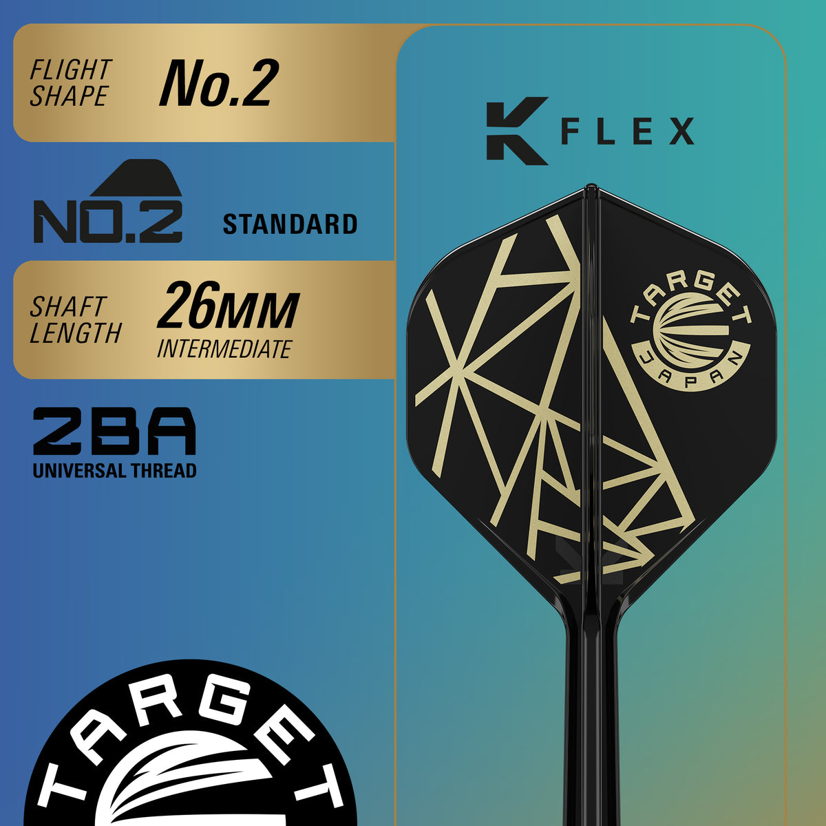 The Miracle x Rising Sun Champions Limited Edition SP Steel Tip Darts | Target Japan