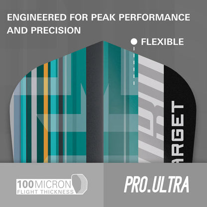 Hydro Pro Ultra No6 Flights - 3 Sets | Target
