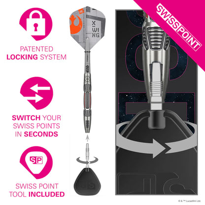 Star Wars X-Wing SP Steel Tip Darts | Target