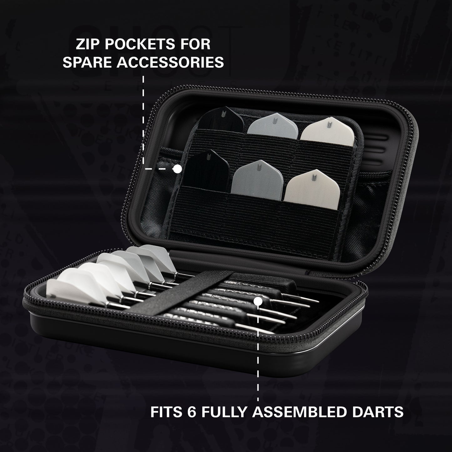 Luke Littler Ghost Takoma XL Case | Target