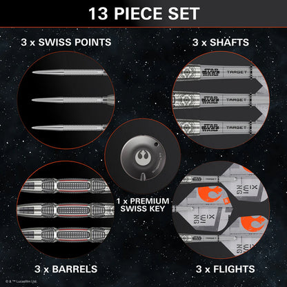 Star Wars X-Wing SP Steel Tip Darts | Target
