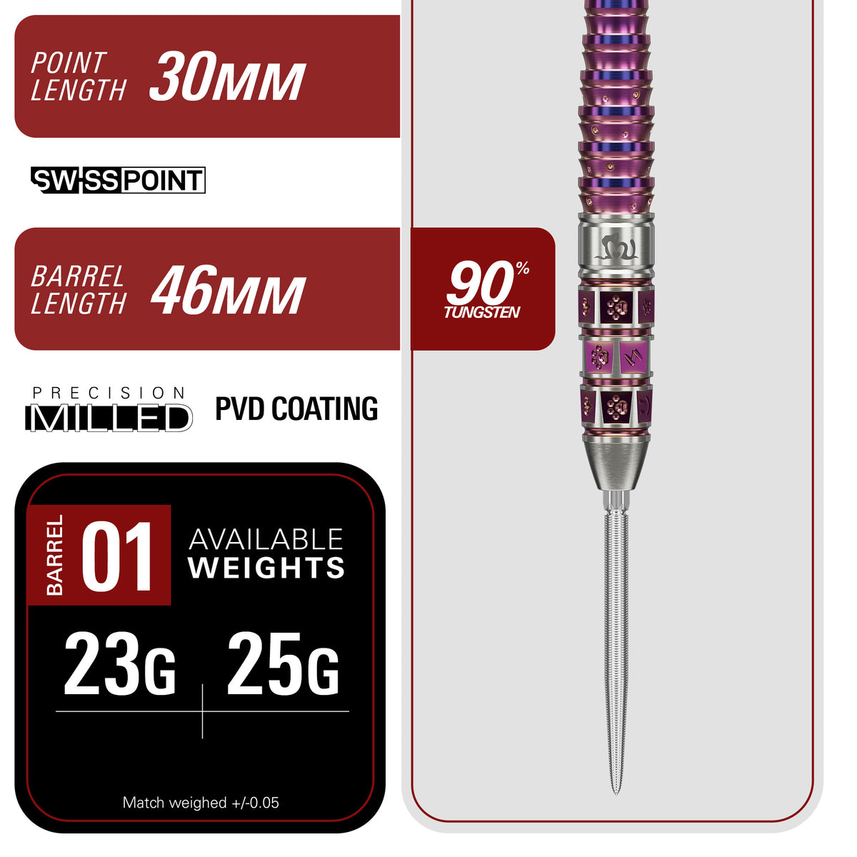 Mayuko Morita Prime Series Mayo G8 SP Steel Tip Darts | Target Japan