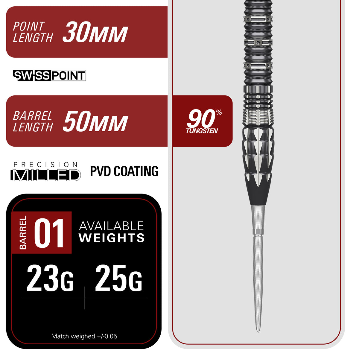 Mitsumasa Hoshino Pyro Gen 12 SP Steel Tip Darts | Target Japan
