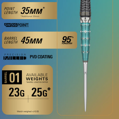 The Miracle x Rising Sun Champions Limited Edition SP Steel Tip Darts | Target Japan