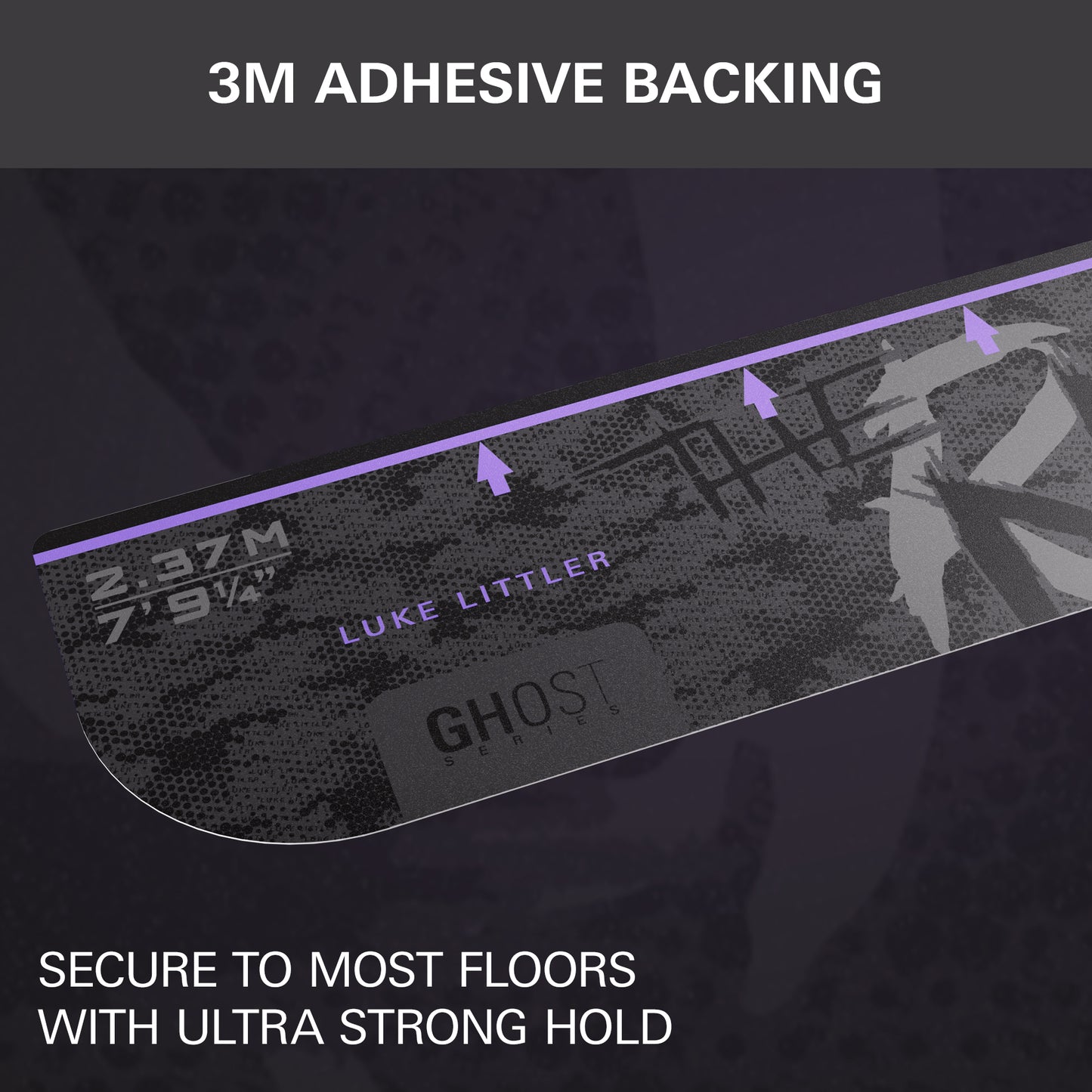 Luke Littler Ghost Throw Line | Target