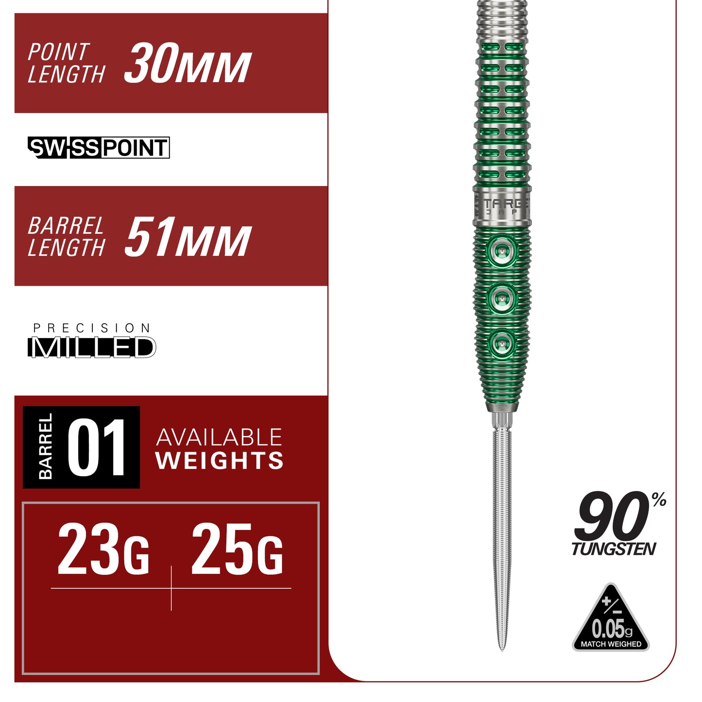 Prime Series Motomu Sakai Xeno 90% Tungsten SP | Target Japan