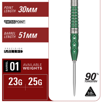 Prime Series Motomu Sakai Xeno 90% Tungsten SP | Target Japan