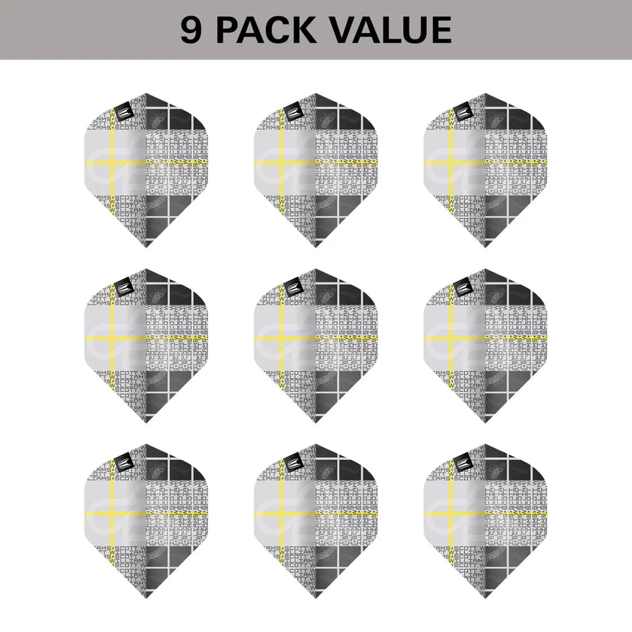 Scott Williams G2 Pro Ultra No2 Dart Flights - 3 Sets | Target
