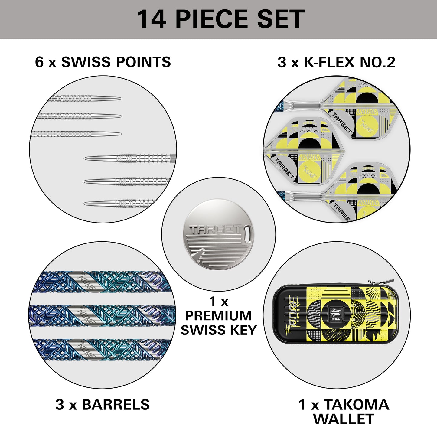 Luke Littler Edge 95% SP | Target