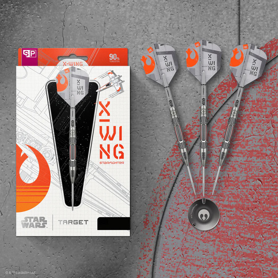 Star Wars X-Wing SP Steel Tip Darts | Target