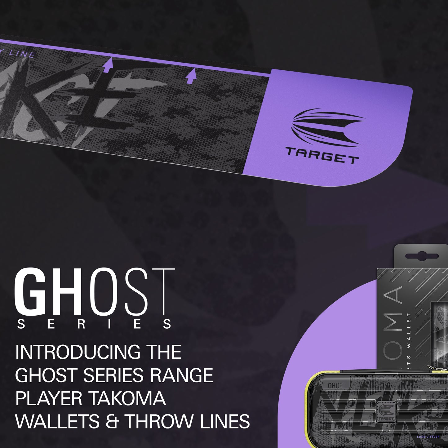 Luke Littler Ghost Throw Line | Target