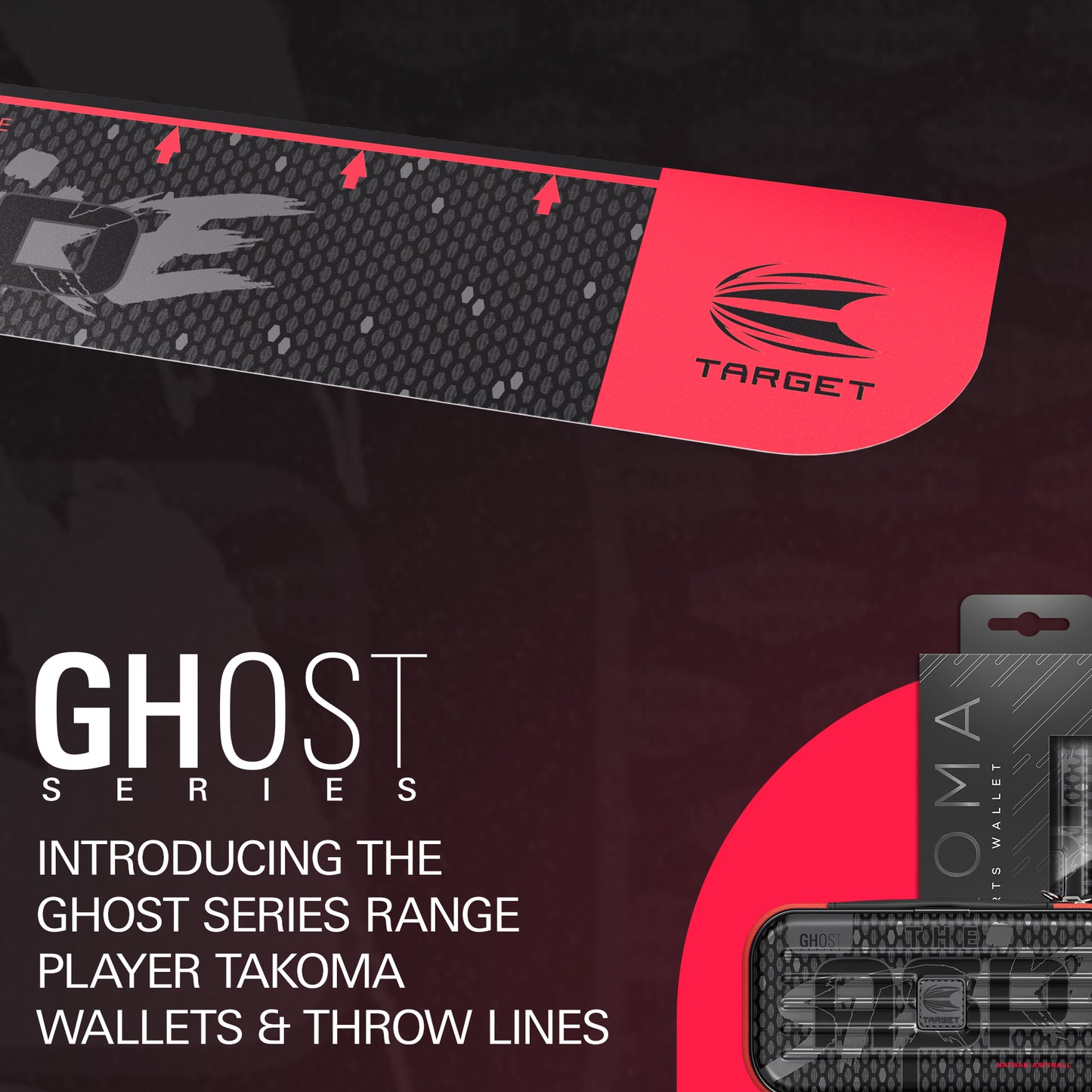 Nathan Aspinall Ghost Throw Line | Target