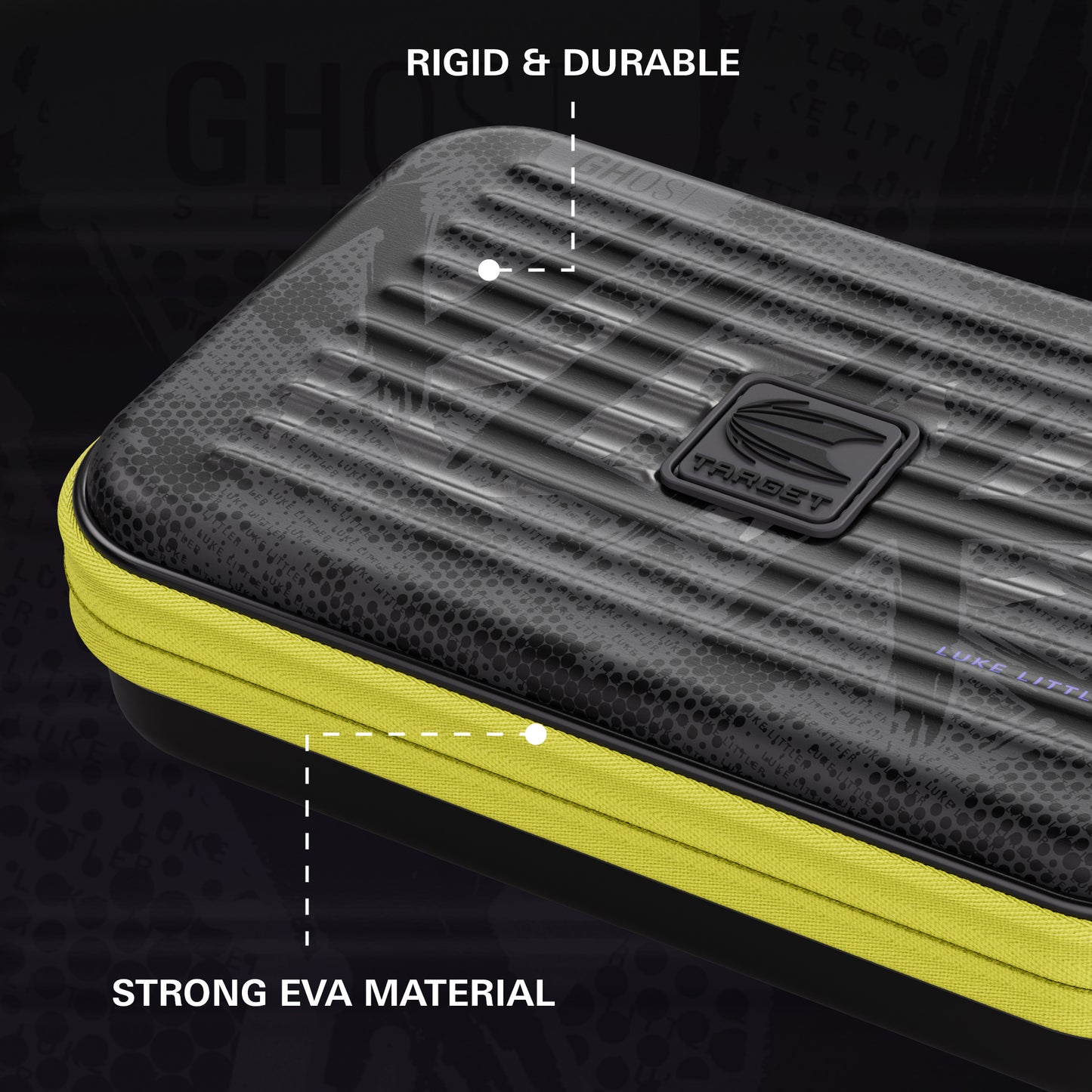 Luke Littler Ghost Takoma XL Case | Target