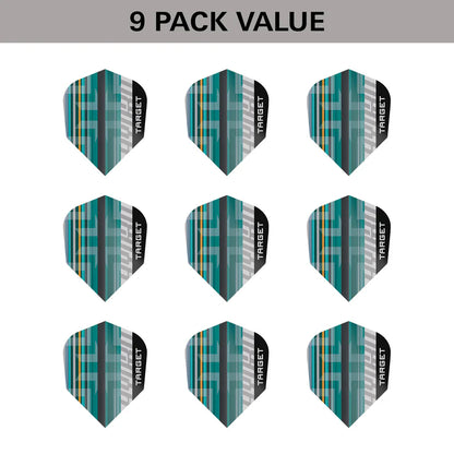 Hydro Pro Ultra No6 Flights - 3 Sets | Target