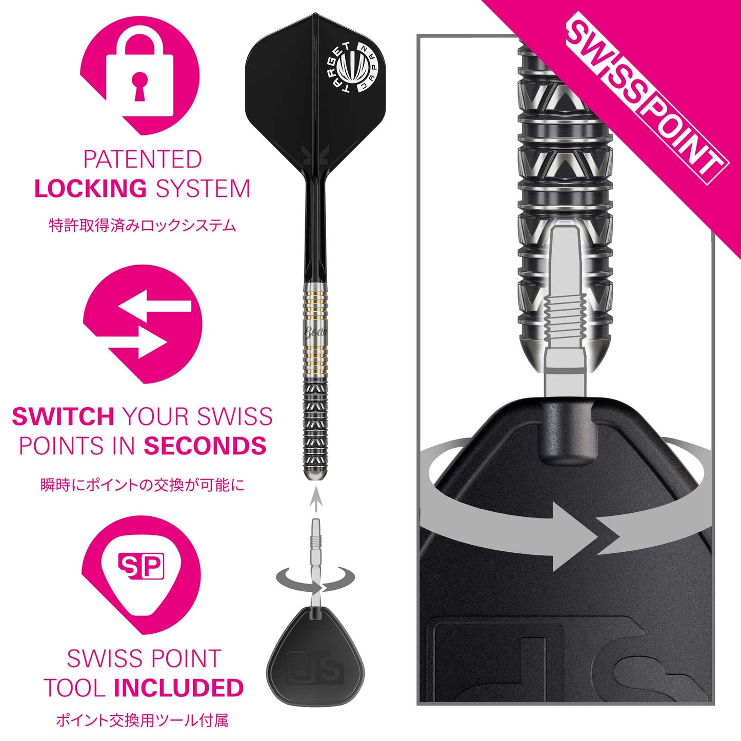 Beau Greaves G1 Japan Edition | Target Japan