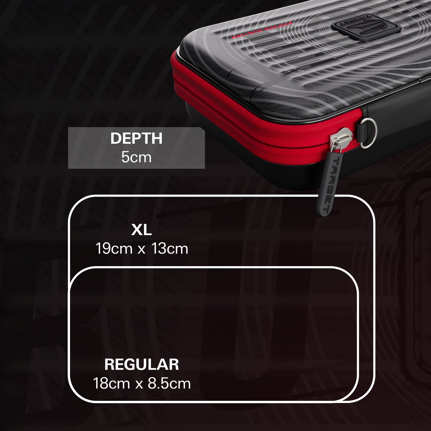 Stephen Bunting Ghost Takoma XL Case | Target