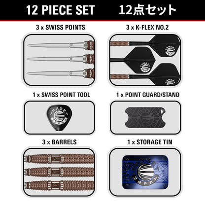 Paul Lim The Legend Gen 10 SP Steel Tip Darts | Target Japan