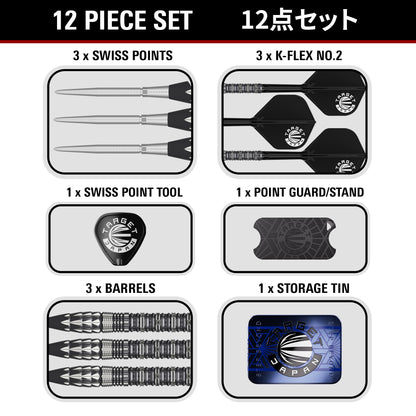 Mitsumasa Hoshino Pyro Gen 12 SP Steel Tip Darts | Target Japan