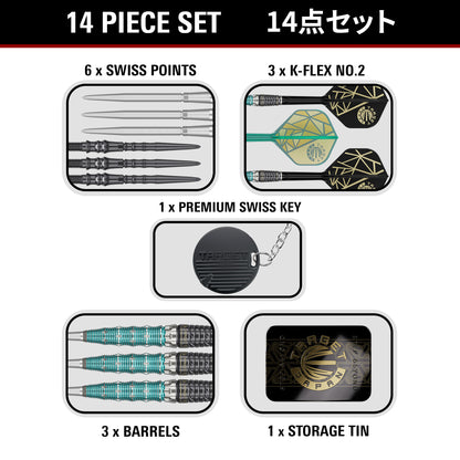 The Miracle x Rising Sun Champions Limited Edition SP Steel Tip Darts | Target Japan