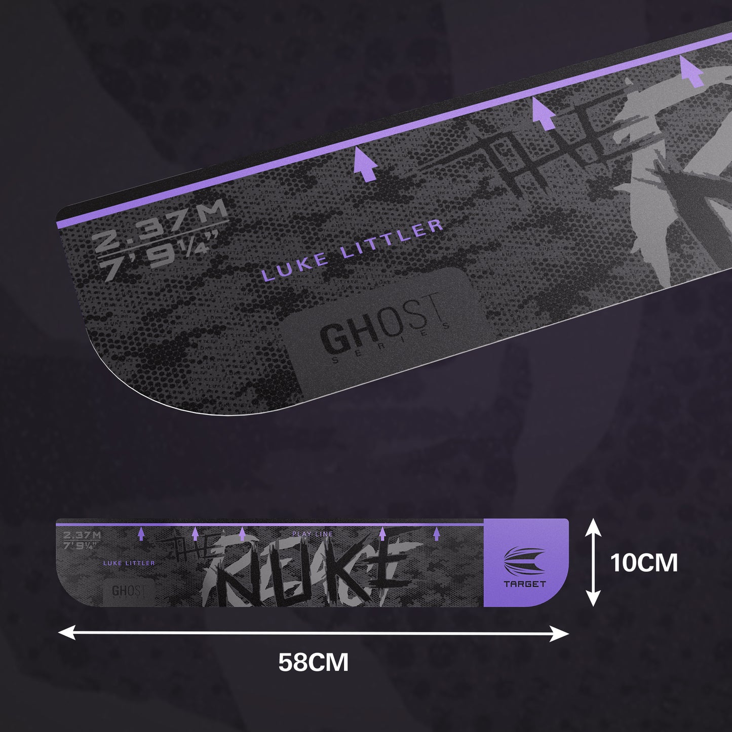 Luke Littler Ghost Throw Line | Target