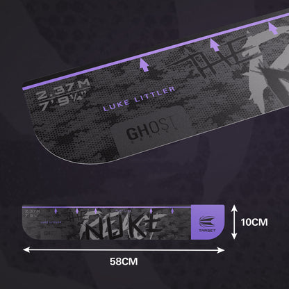 Luke Littler Ghost Throw Line | Target